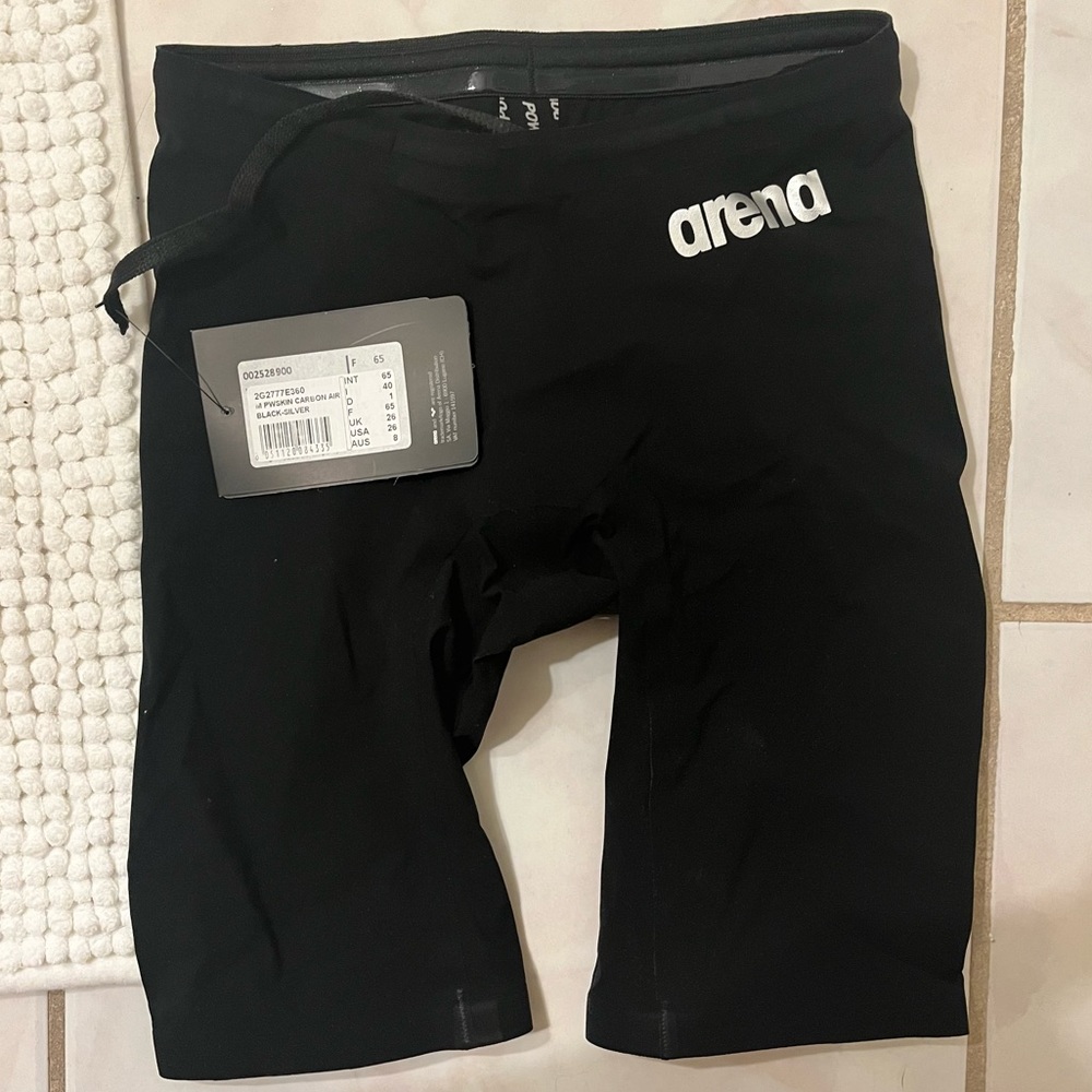 Men’s Arena Powerskin Carbon Air size 26